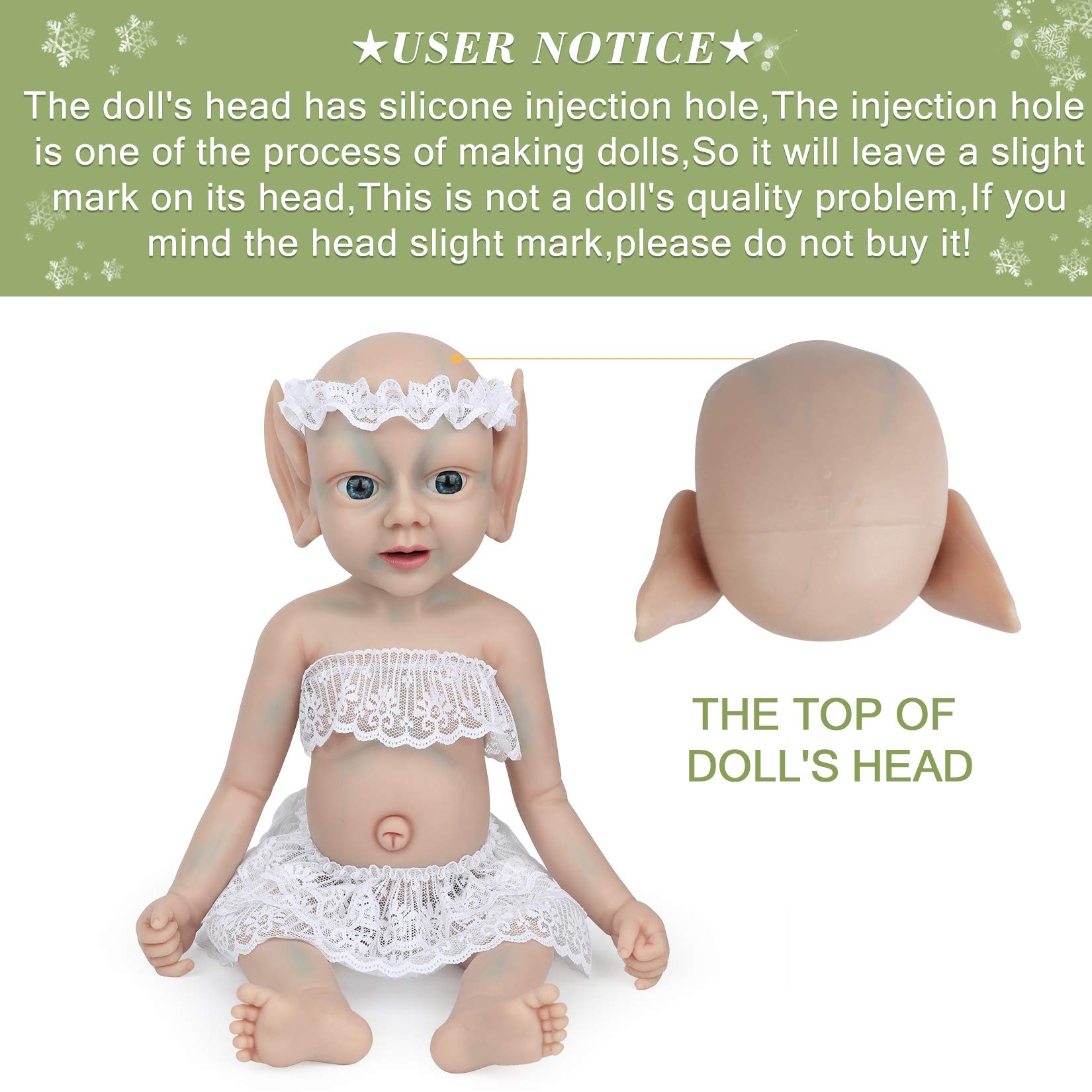 Amazon.com: Vollence: Elf Dolls
